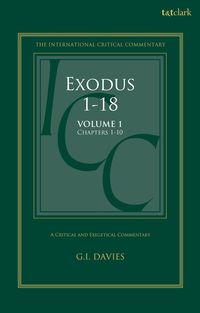Produktbild: Exodus 1-18: A Critical and Exegetical Commentary