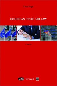 Produktbild: European State aid law