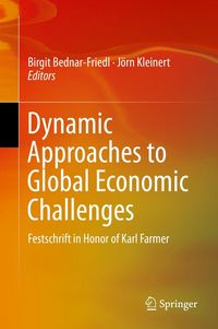 Produktbild: Dynamic Approaches to Global Economic Challenges