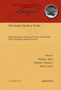 Produktbild: Patrologia Pacifica Tertia