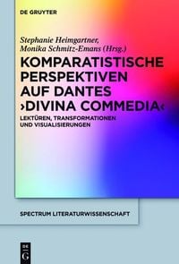 Produktbild: Komparatistische Perspektiven auf Dantes 'Divina Commedia'