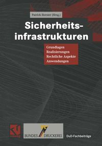 Produktbild: Sicherheitsinfrastrukturen