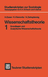 Produktbild: Wissenschaftstheorie