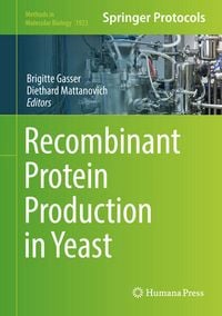 Produktbild: Recombinant Protein Production in Yeast