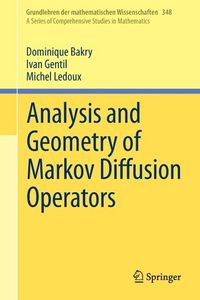 Produktbild: Analysis and Geometry of Markov Diffusion Operators