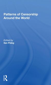 Produktbild: Patterns Of Censorship Around The World