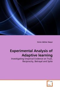 Produktbild: Naqvi, S: Experimental Analysis of Adaptive learning