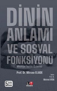 Produktbild: D&iquest;n'&iquest;n Anlami Ve Sosyal Fonks&iquest;yonu