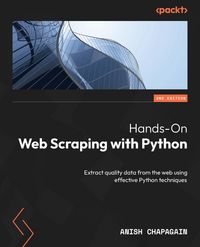Produktbild: Hands-On Web Scraping with Python