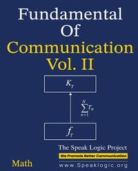 Produktbild: Fundamental of Communication Vol. II Math