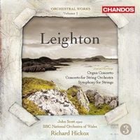 Produktbild: Scott/Hickox, R: Orchesterwerke Vol.1