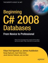 Produktbild: Beginning C# 2008 Databases