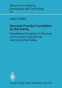 Produktbild: Structure Function Correlation on Rat Kidney