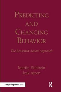 Produktbild: Predicting and Changing Behavior