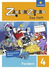 Produktbild: Zahlenzorro - Das Heft