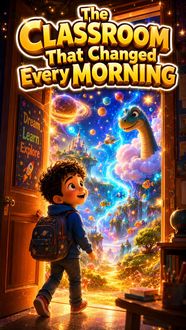 Produktbild: The Classroom That Changed Every Morning
