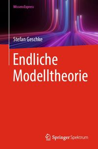 Produktbild: Endliche Modelltheorie