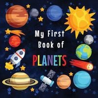 Produktbild: My First Book Of Planets