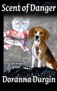 Produktbild: Scent of Danger (Dale Kinsall Mysteries, #2)