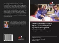 Produktbild: Emorragia intracranica in trauma cranico lieve nel reparto di emergenza