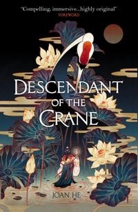 Bild vom Artikel Descendant of the Crane vom Autor Joan He