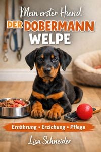 Produktbild: Mein erster Hund der Dobermann Welpe