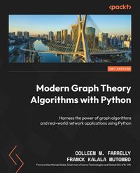 Produktbild: Modern Graph Theory Algorithms with Python
