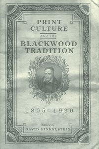 Produktbild: Print Culture and the Blackwood Tradition