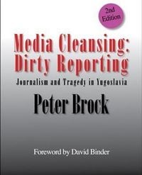 Produktbild: Media Cleansing: Dirty Reporting
