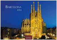Produktbild: Barcelona 2024 L 35x50cm