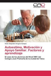 Produktbild: Autoestima, Motivaci&oacute;n y Apoyo familiar. Factores y aprendizaje
