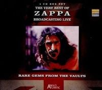 Produktbild: Zappa, F: Rare Gems from the Vaults-Zappa Broadcastings Live