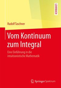 Produktbild: Vom Kontinuum zum Integral