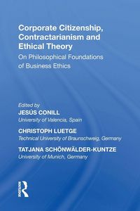Produktbild: Corporate Citizenship, Contractarianism and Ethical Theory