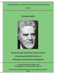 Produktbild: Antonio Rosmini-Serbati und Vincenzo Gioberti