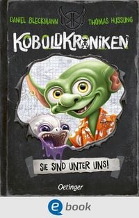 Produktbild: KoboldKroniken 1. Sie sind unter uns!