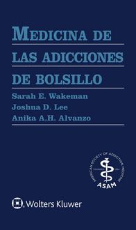 Produktbild: Wakeman, S: Medicina de las adicciones de bolsillo