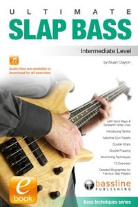 Produktbild: Ultimate Slap Bass: Intermediate Level