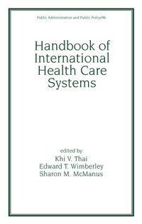 Produktbild: Handbook of International Health Care Systems