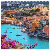 Produktbild: Beautiful French Riviera (Wall Calendar 2027 12 &times; 12 Inch) CALVENDO 12 Month Wall Calendar