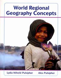 Produktbild: World Regional Geography Concepts, Atlas of World Geography and Geography Quizzing Access Card