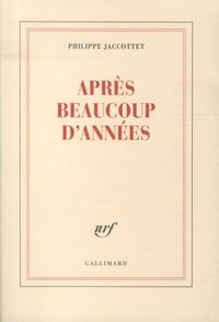 Produktbild: Apr&egrave;s beaucoup d'ann&eacute;es