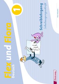 Produktbild: Flex und Flora. Schreiblehrgang. Schulausgangsschrift