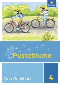 Produktbild: Pusteblume. Das Sachbuch 4. Schulbuch. Berlin und Brandenburg