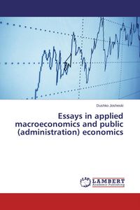 Produktbild: Essays in applied macroeconomics and public (administration) economics