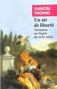 Produktbild: Un air de libert&eacute; : variations sur l'esprit du XVIIIe si&egrave;cle