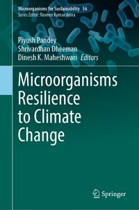 Produktbild: Microorganisms Resilience to Climate Change