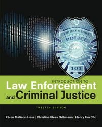 Produktbild: Introduction to Law Enforcement and Criminal Justice