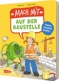 Produktbild: Mach mit - Auf der Baustelle