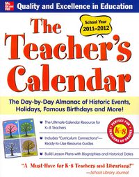 Produktbild: The Teachers Calendar: The Day-By-Day Almanac of Historic Events, Holidays, Famous Birthdays and More!